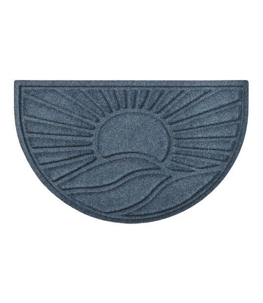 Everyspace Recycled Waterhog Doormat, Half Round, Sunrise - L.L.Bean Top Pick