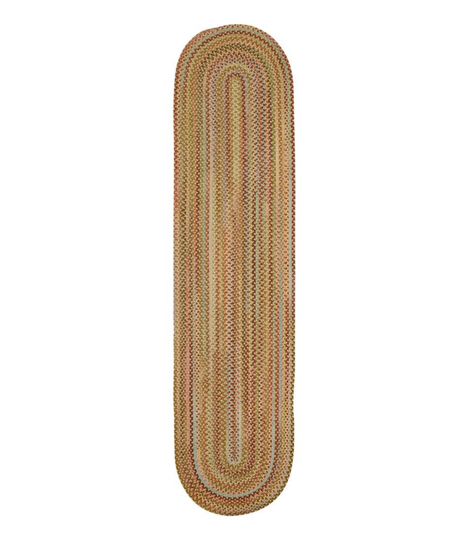 L.L.Bean Braided Wool Runner - L.L.Bean Premium