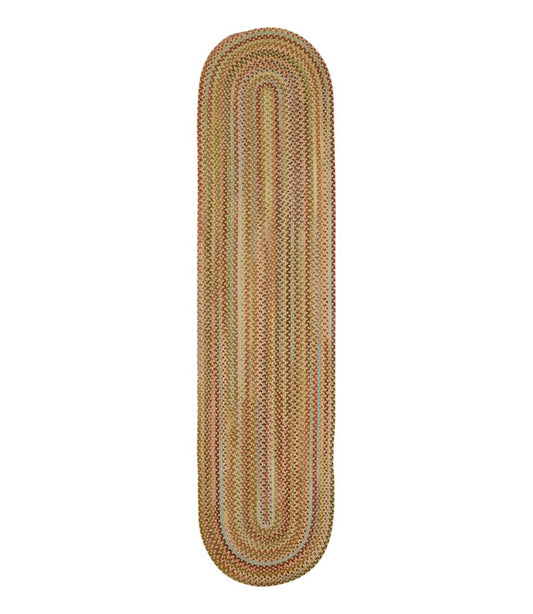 L.L.Bean Braided Wool Runner - L.L.Bean Premium