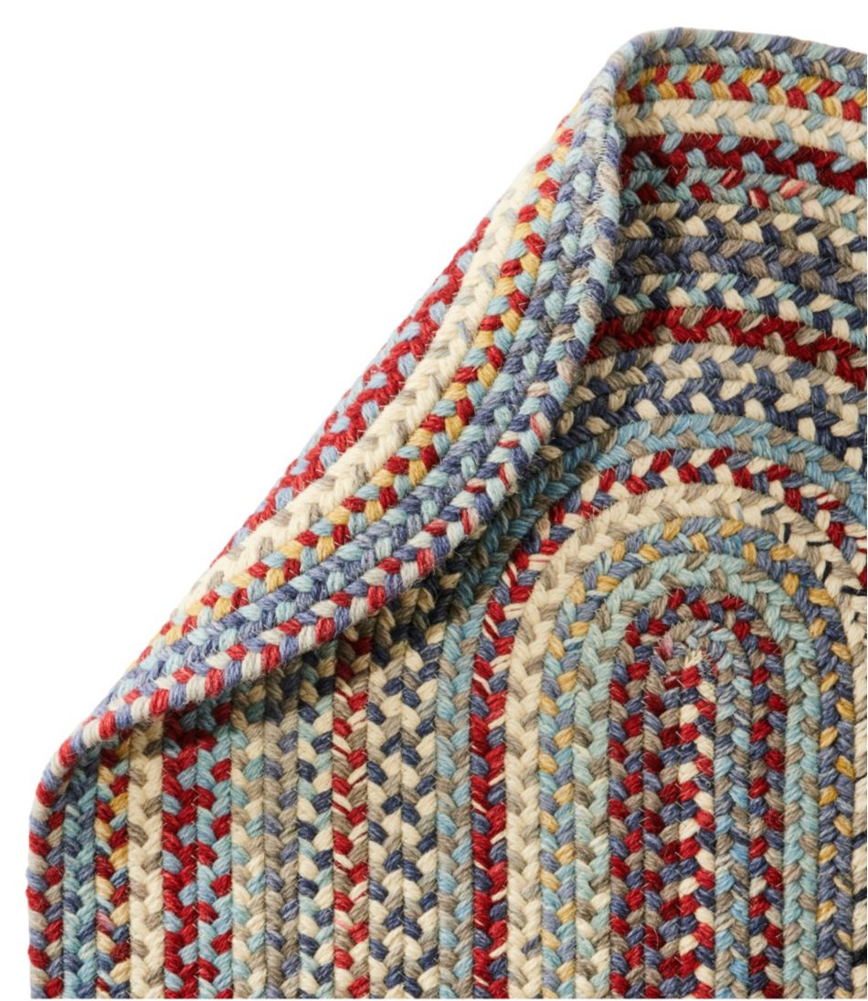 L.L.Bean Braided Wool Runner - L.L.Bean Premium