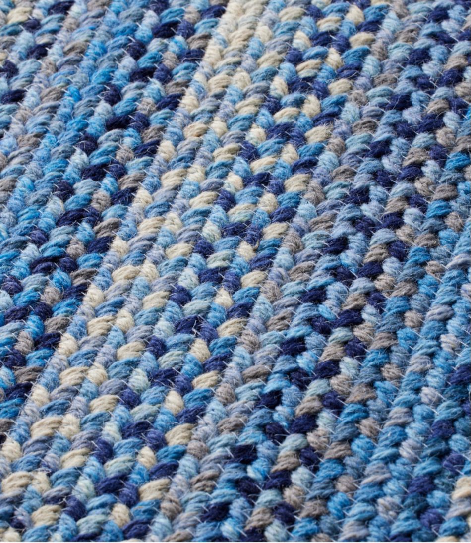 L.L.Bean Braided Wool Runner - L.L.Bean Premium