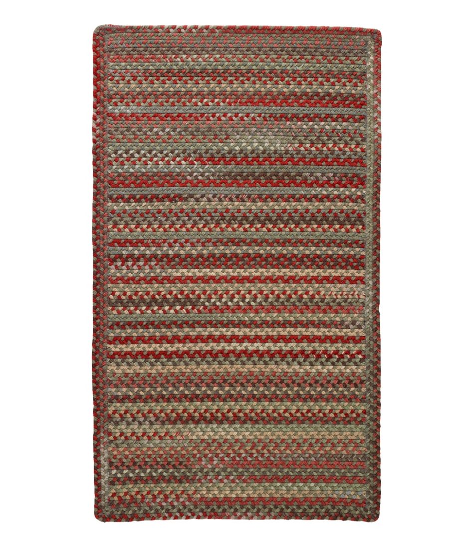 L.L.Bean Braided Wool Rug, Horizontal Braid - L.L.Bean Featured