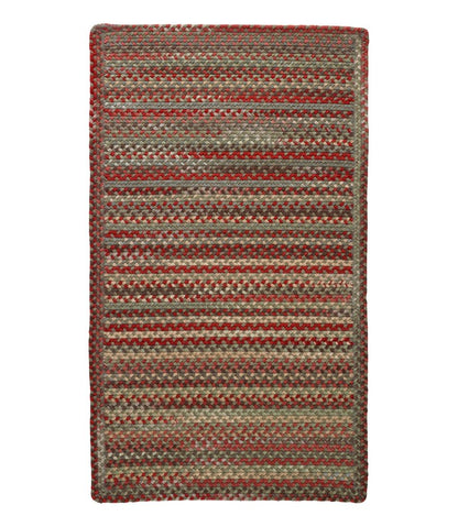L.L.Bean Braided Wool Rug, Horizontal Braid - L.L.Bean Featured