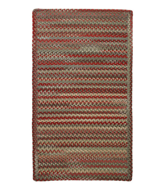 L.L.Bean Braided Wool Rug, Horizontal Braid - L.L.Bean Featured