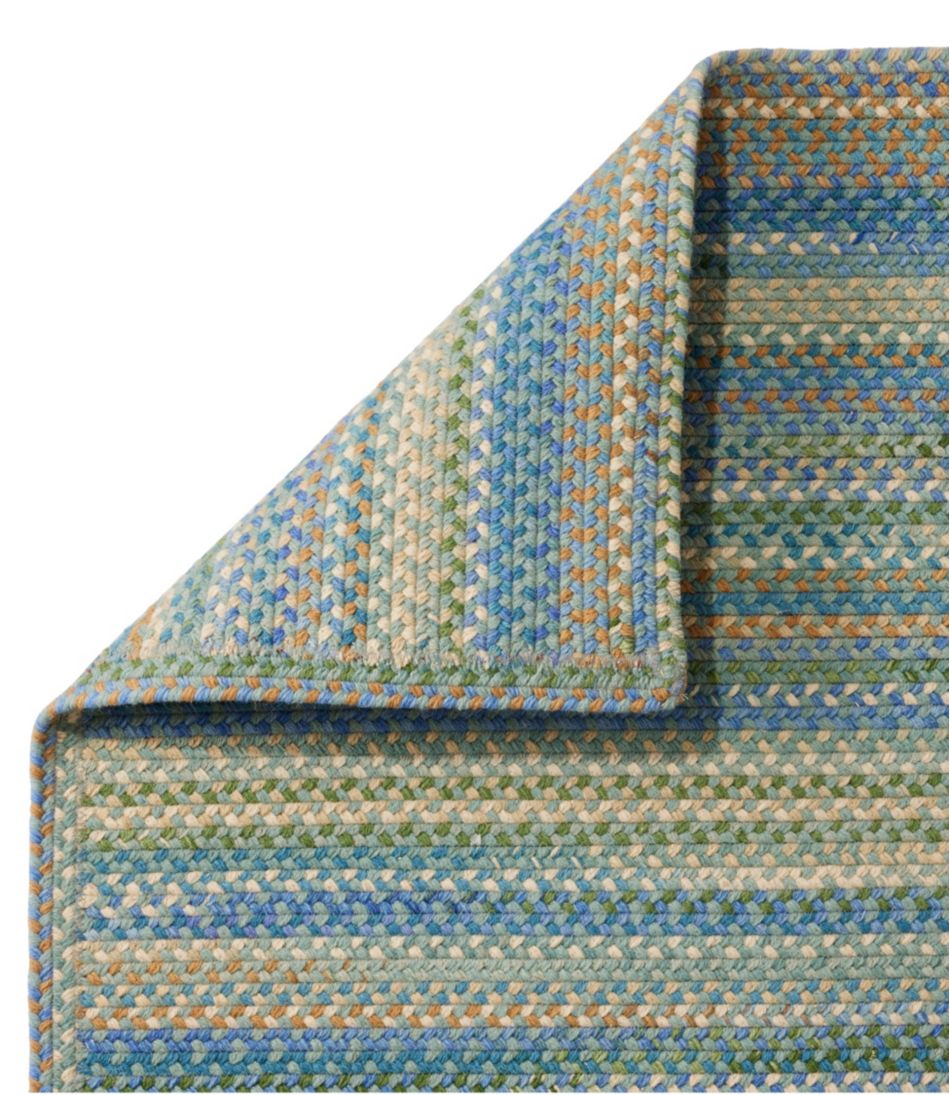 L.L.Bean Braided Wool Rug, Horizontal Braid - L.L.Bean Featured