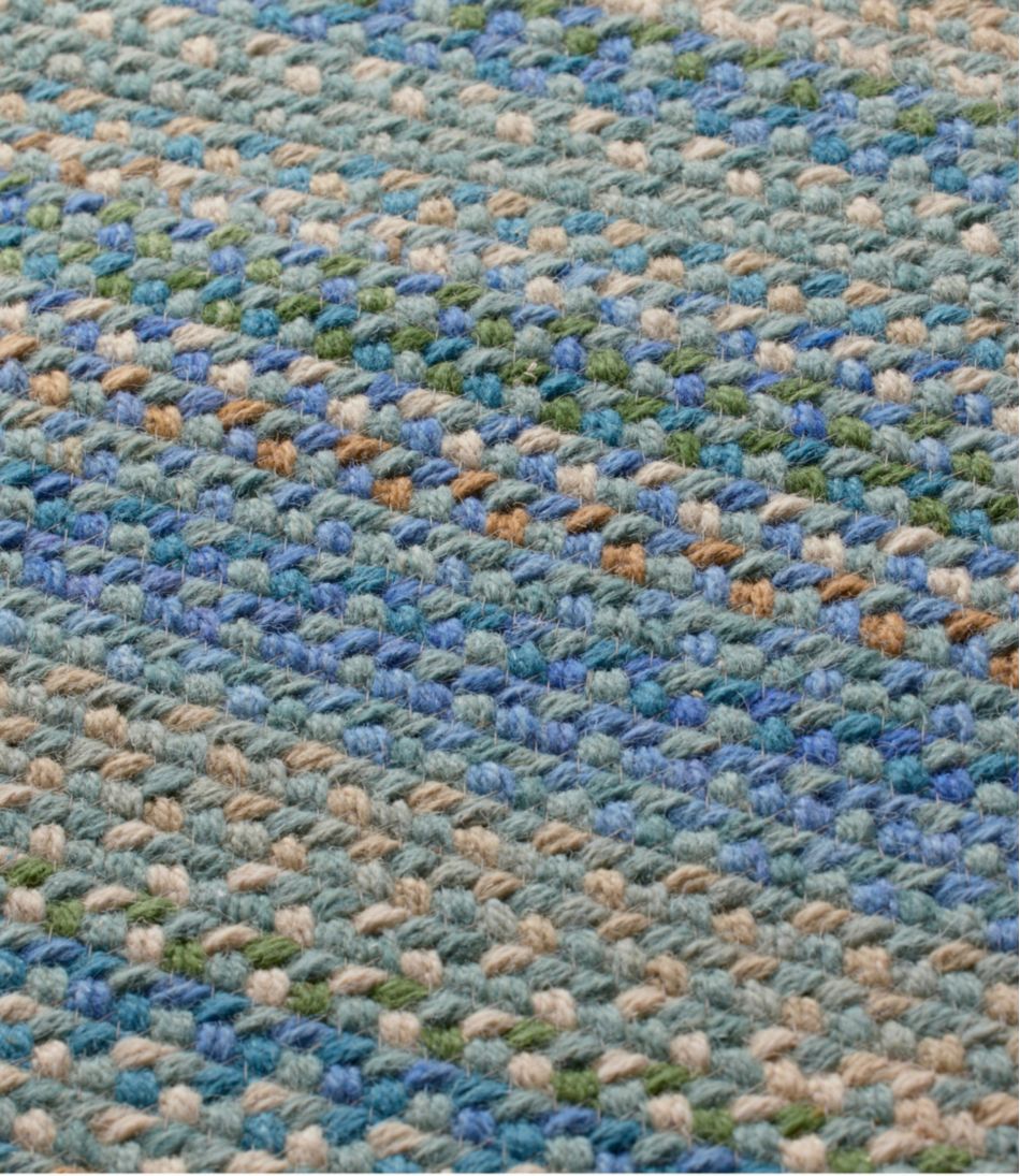 L.L.Bean Braided Wool Rug, Horizontal Braid - L.L.Bean Featured