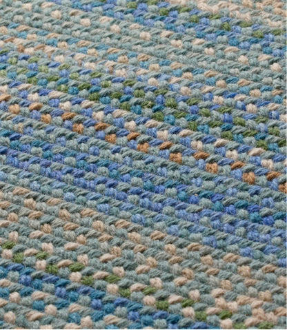 L.L.Bean Braided Wool Rug, Horizontal Braid - L.L.Bean Featured