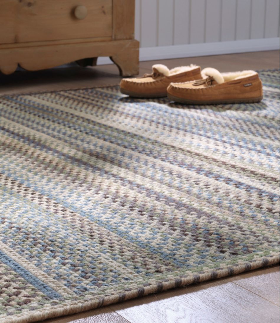L.L.Bean Braided Wool Rug, Horizontal Braid - L.L.Bean Featured