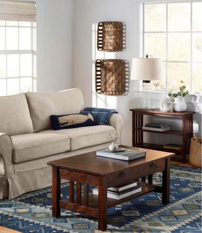 Double Border Wool Hooked Rug - L.L.Bean Trending