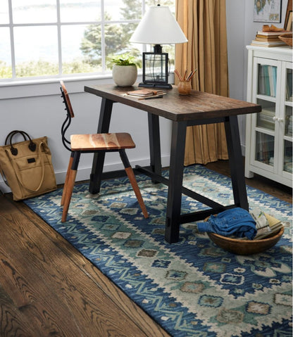 Double Border Wool Hooked Rug - L.L.Bean Trending