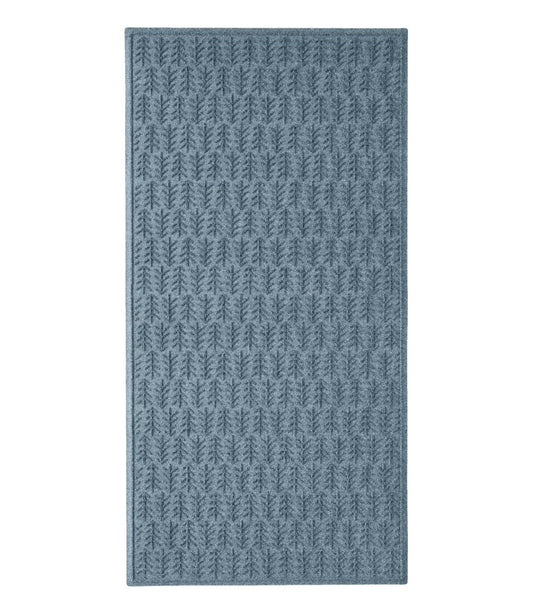 Everyspace Recycled Waterhog Mat, Trees, 3' Wide - L.L.Bean Signature