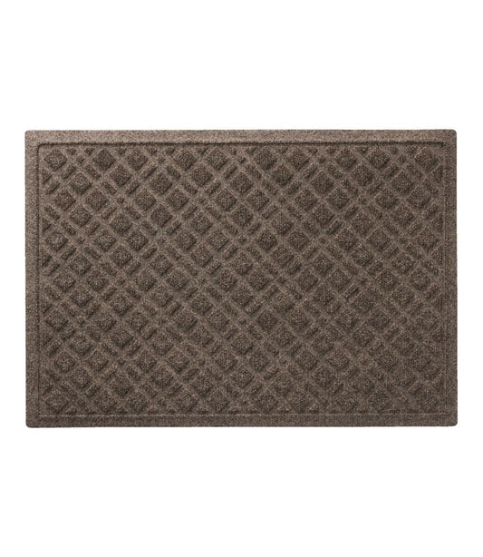 Heavyweight Recycled Waterhog Doormat, Plaid - L.L.Bean Classic
