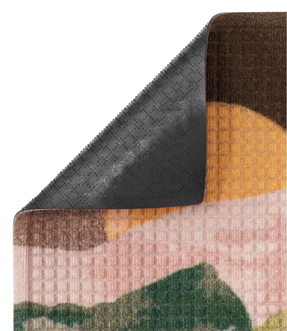 Printed Recycled Waterhog Doormat, Sunset - L.L.Bean Essential