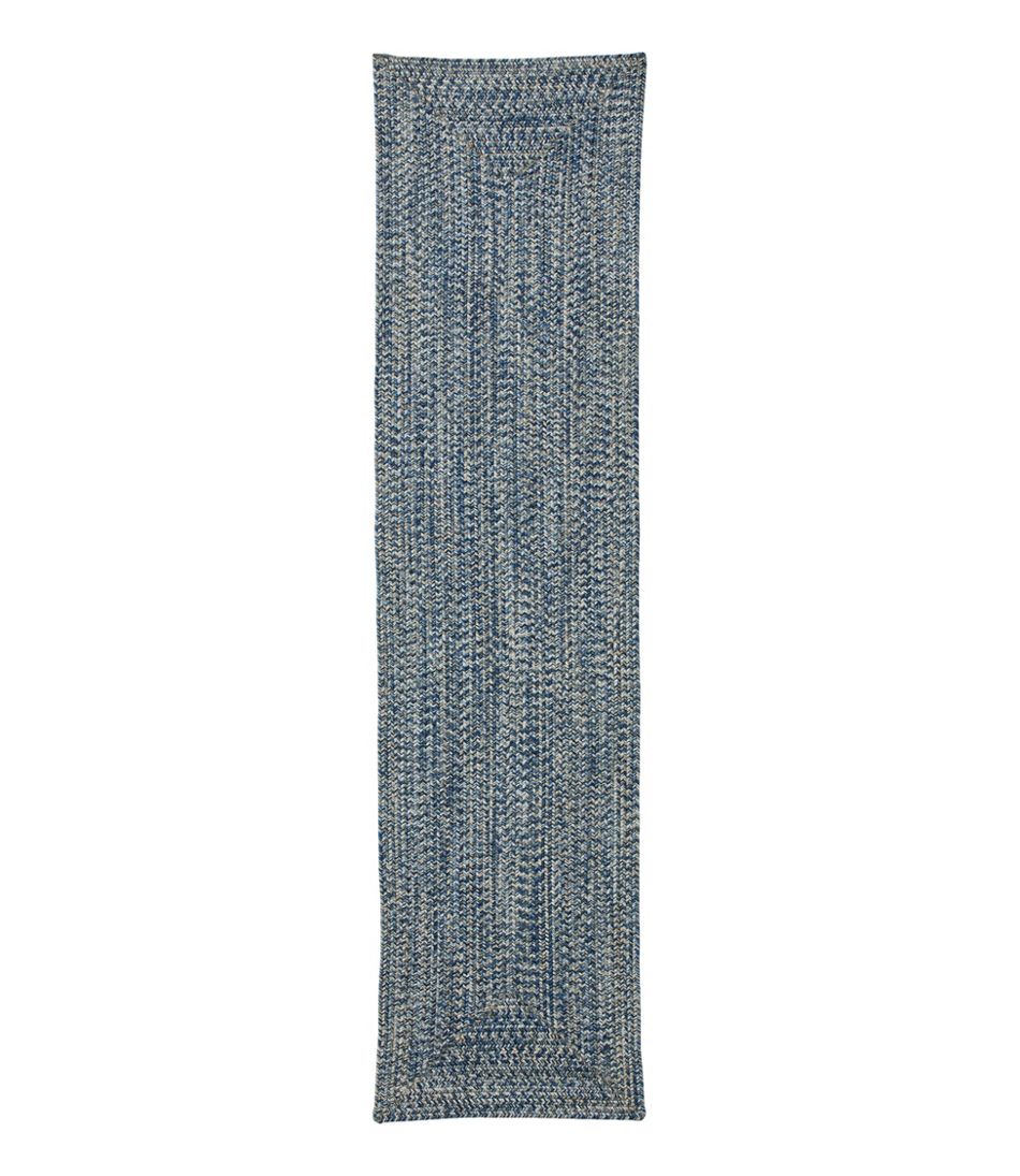 All-Weather Braided Runner, Concentric Pattern Rectangular - L.L.Bean Everyday