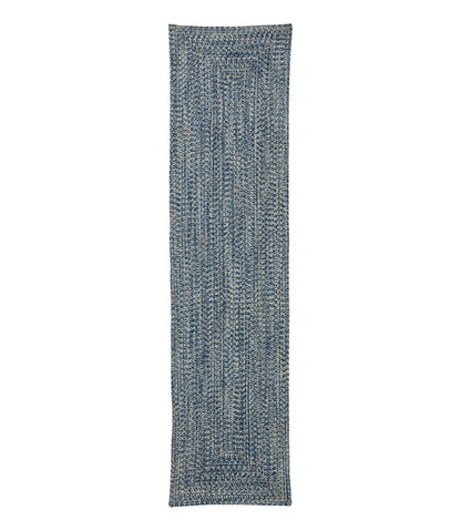 All-Weather Braided Runner, Concentric Pattern Rectangular - L.L.Bean Everyday