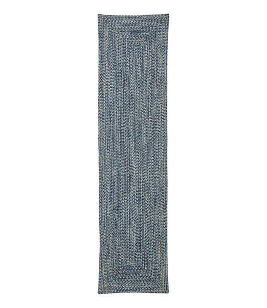 All-Weather Braided Runner, Concentric Pattern Rectangular - L.L.Bean Everyday