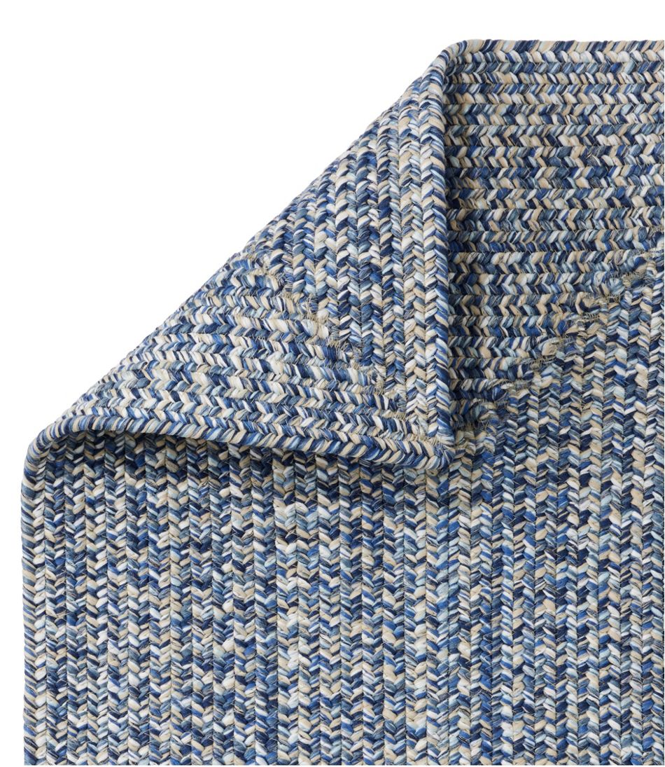 All-Weather Braided Runner, Concentric Pattern Rectangular - L.L.Bean Everyday