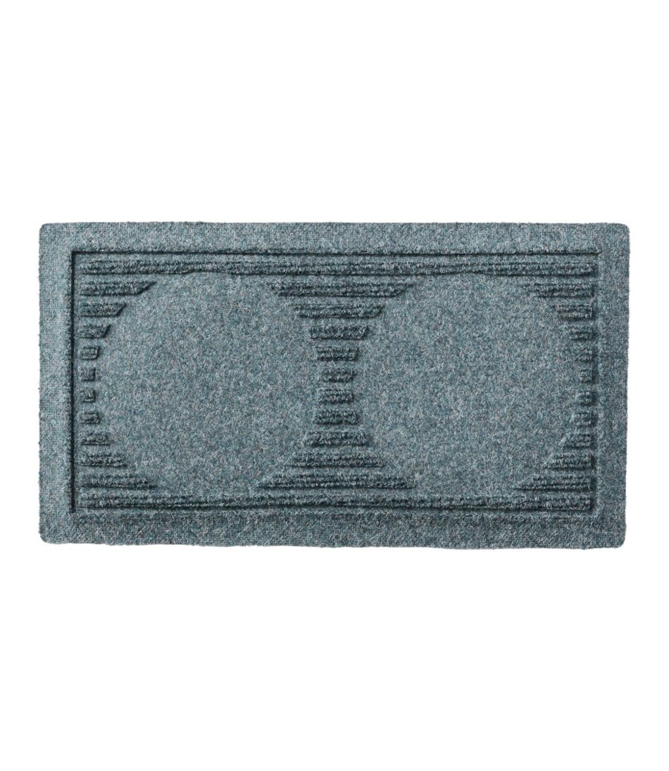 Recycled Waterhog Dog Mat, Placemat, Rectangular - L.L.Bean Value