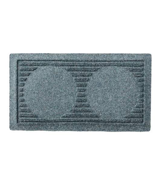 Recycled Waterhog Dog Mat, Placemat, Rectangular - L.L.Bean Value