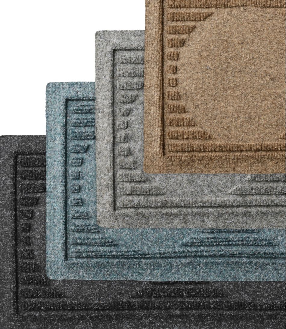 Recycled Waterhog Dog Mat, Placemat, Rectangular - L.L.Bean Value