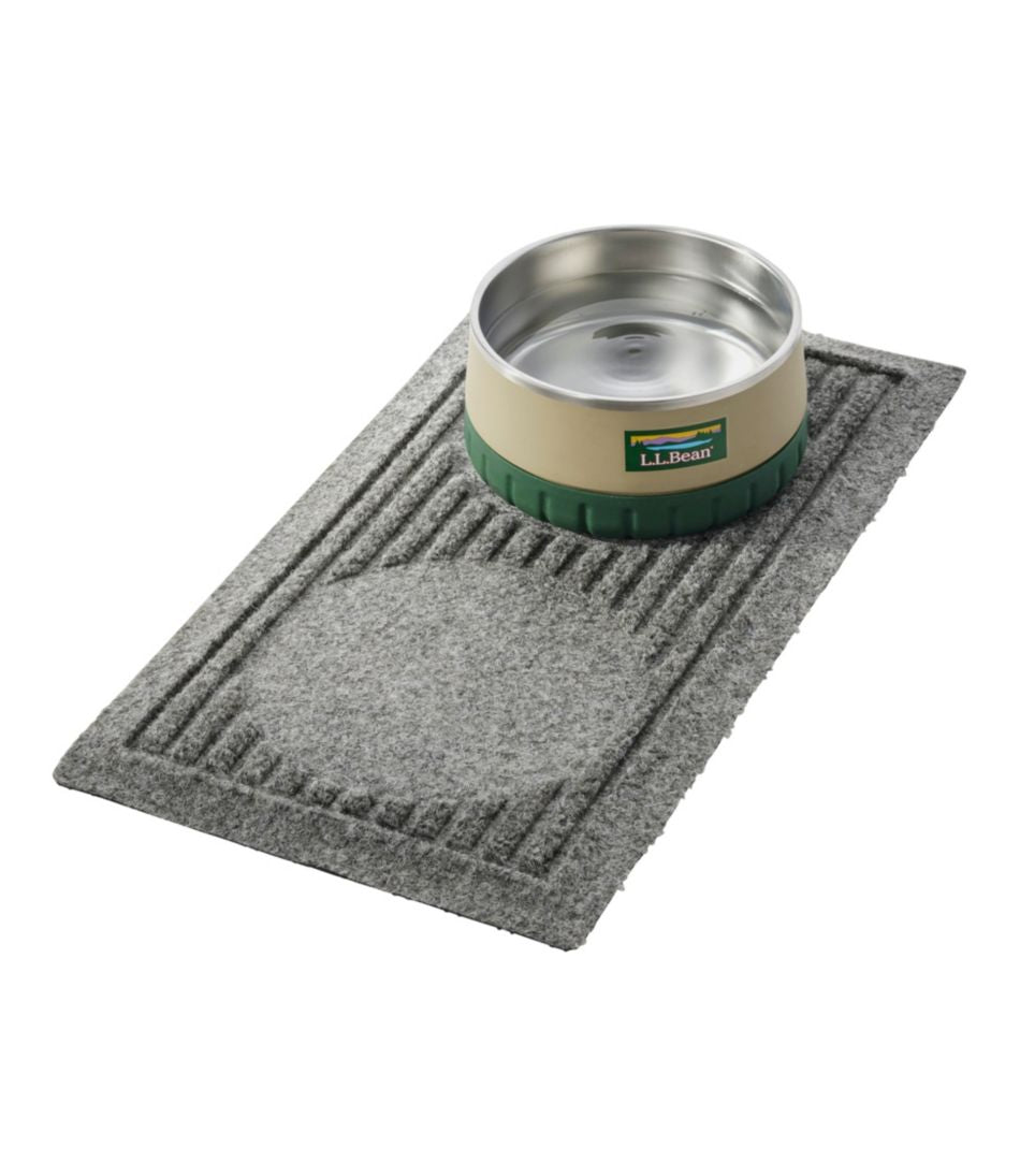 Recycled Waterhog Dog Mat, Placemat, Rectangular - L.L.Bean Value