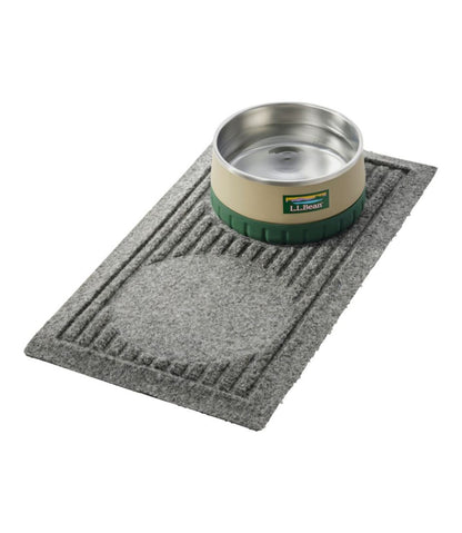 Recycled Waterhog Dog Mat, Placemat, Rectangular - L.L.Bean Value