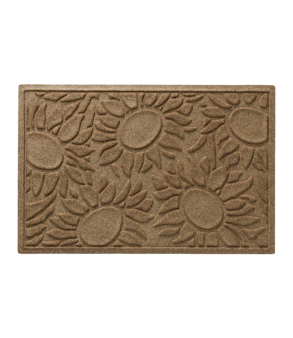 Everyspace Recycled Waterhog Doormat, Sunflower - L.L.Bean Great Value