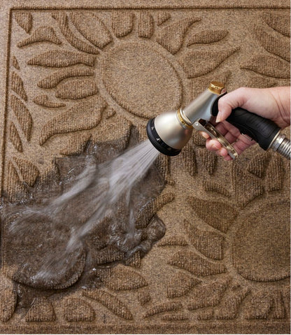 Everyspace Recycled Waterhog Doormat, Sunflower - L.L.Bean Great Value