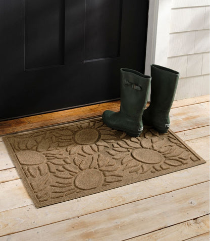 Everyspace Recycled Waterhog Doormat, Sunflower - L.L.Bean Great Value