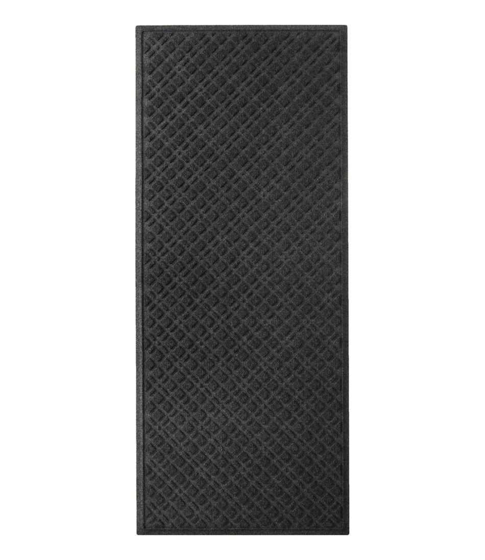 Heavyweight Recycled Waterhog Mat, Runner, Plaid - L.L.Bean Latest