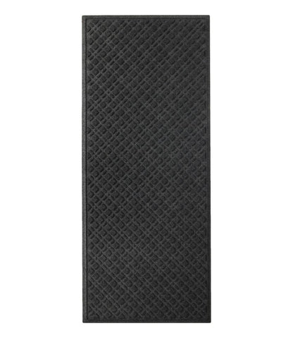 Heavyweight Recycled Waterhog Mat, Runner, Plaid - L.L.Bean Latest