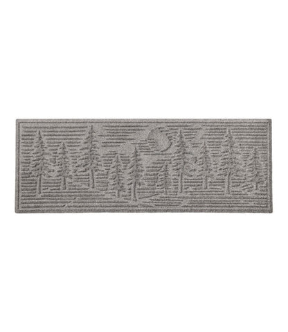 Everyspace Recycled Waterhog Wide Doormat, Pine Trees - L.L.Bean Trusted