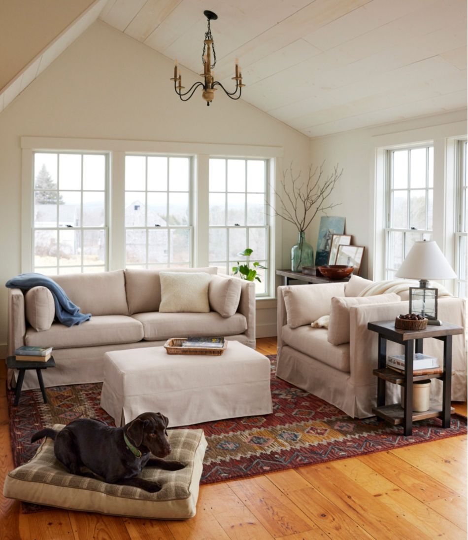 Double Border Wool Hooked Rug, Sienna Multi - L.L.Bean Customer Favorite