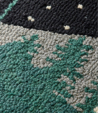 Wool Hooked Novelty Rug, Winter Woods - L.L.Bean New