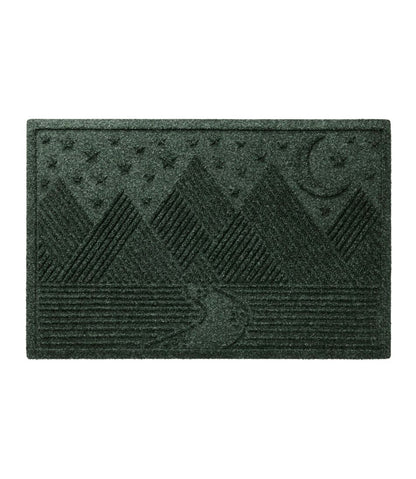 Everyspace Recycled Waterhog Doormat, Twilight Mountain Range - L.L.Bean Popular
