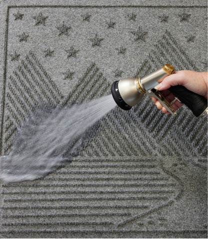 Everyspace Recycled Waterhog Doormat, Twilight Mountain Range - L.L.Bean Popular