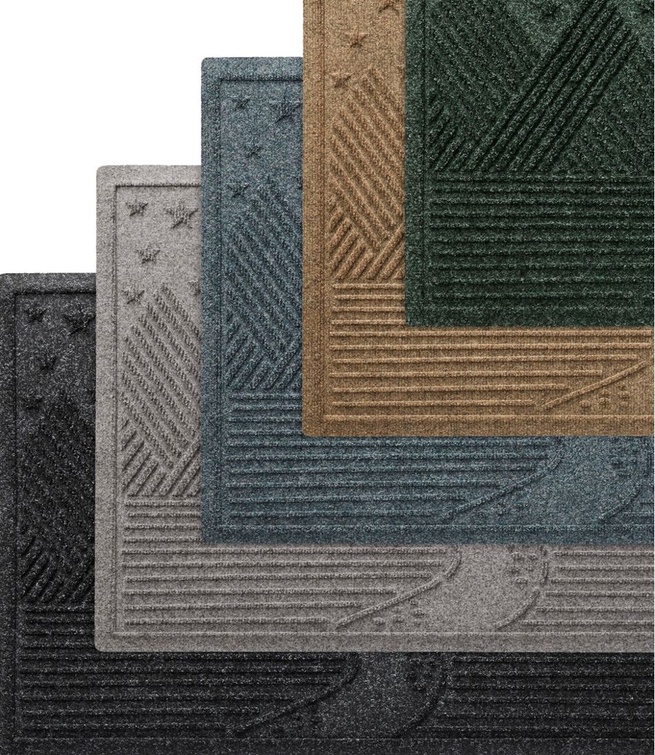 Everyspace Recycled Waterhog Doormat, Twilight Mountain Range - L.L.Bean Popular