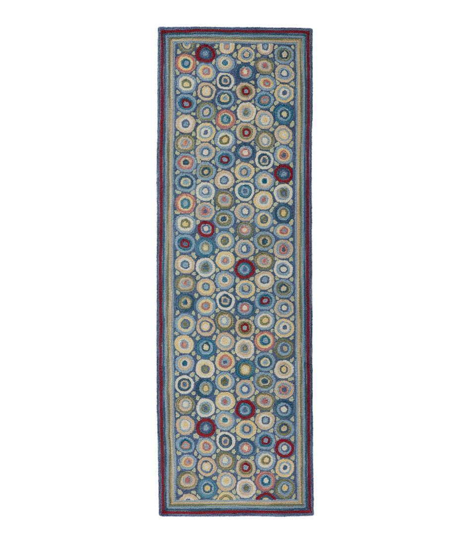 Bean's Wool Hooked Runner, Coins - L.L.Bean Trending