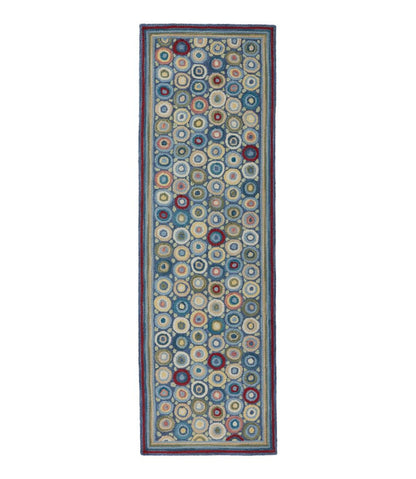 Bean's Wool Hooked Runner, Coins - L.L.Bean Trending