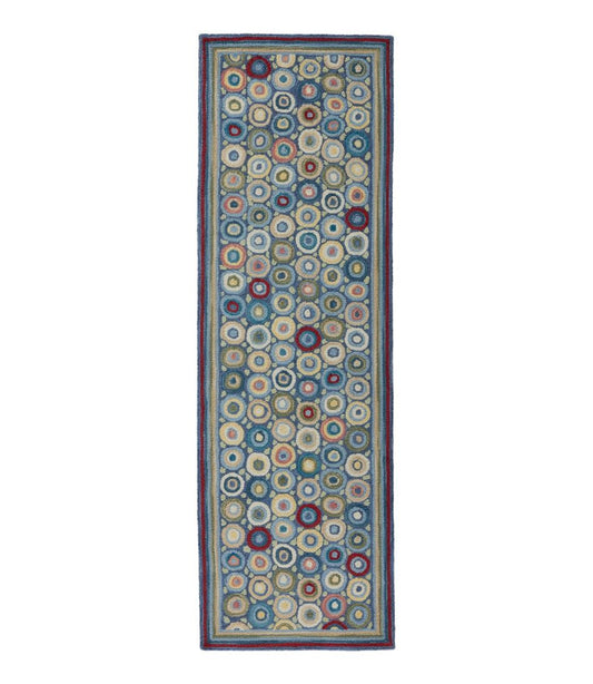 Bean's Wool Hooked Runner, Coins - L.L.Bean Trending