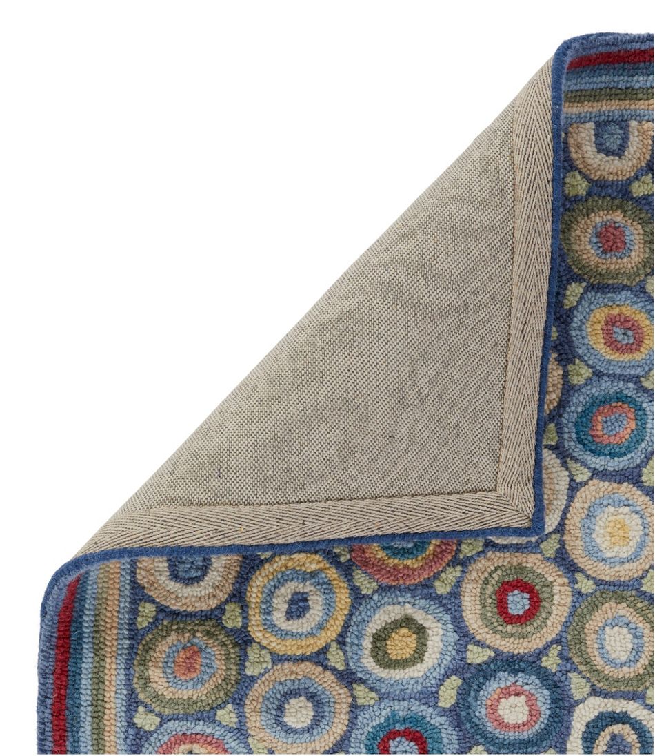Bean's Wool Hooked Runner, Coins - L.L.Bean Trending