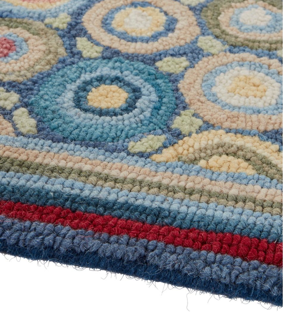 Bean's Wool Hooked Runner, Coins - L.L.Bean Trending