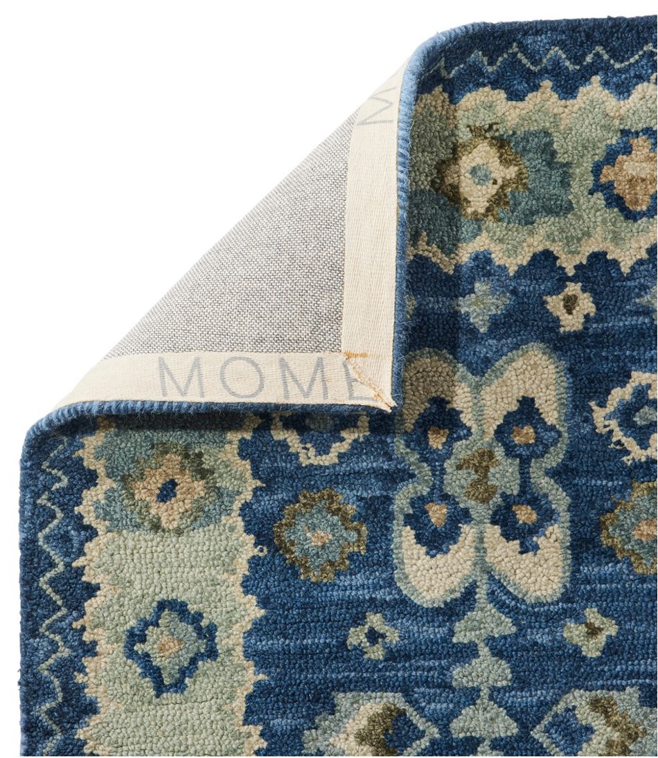 Double Border Wool Hooked Runner - L.L.Bean Best Seller