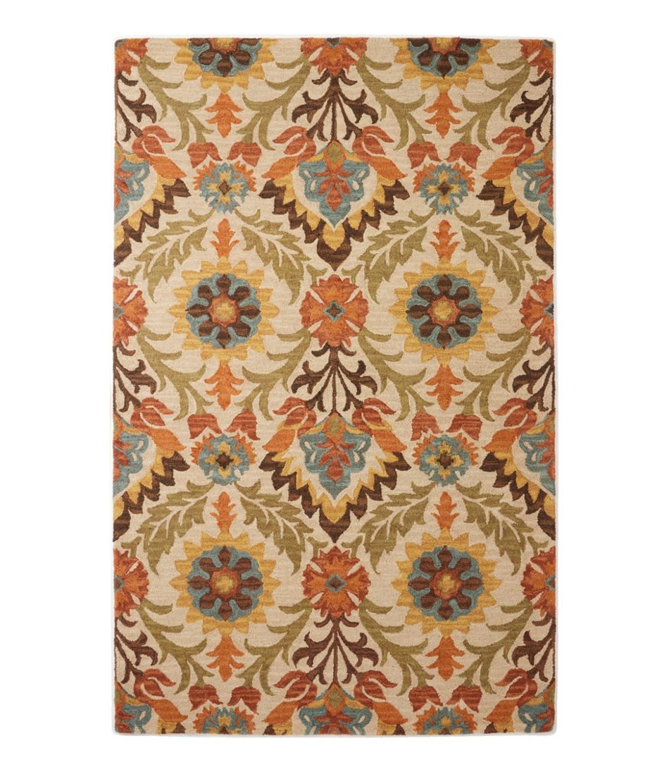 Woodland Wool Hooked Rug - L.L.Bean Recommended