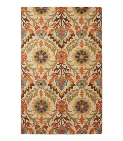 Woodland Wool Hooked Rug - L.L.Bean Recommended