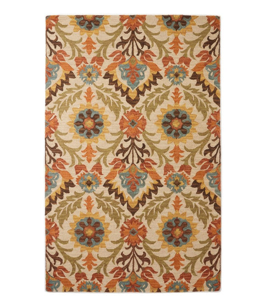 Woodland Wool Hooked Rug - L.L.Bean Recommended