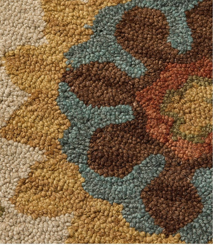 Woodland Wool Hooked Rug - L.L.Bean Recommended