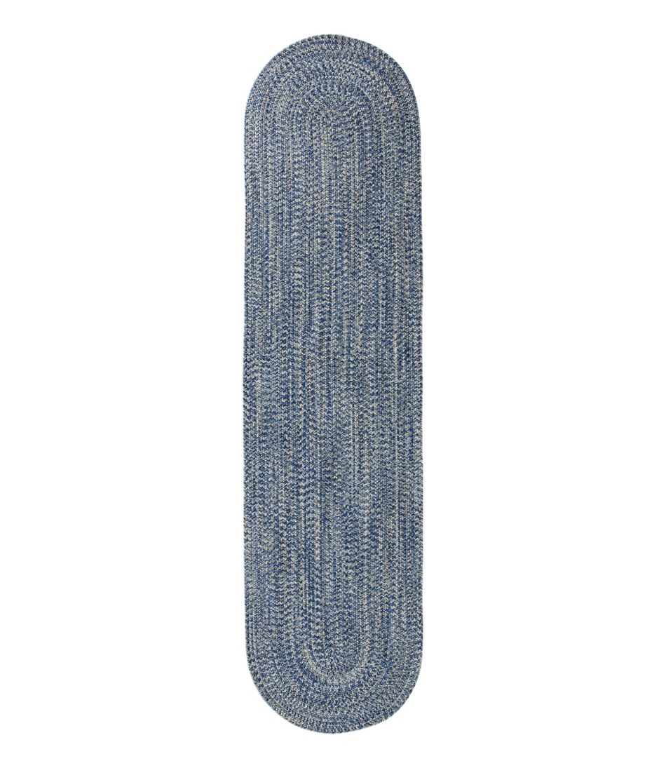 All-Weather Braided Runner, Concentric Pattern Oval - L.L.Bean Exclusive