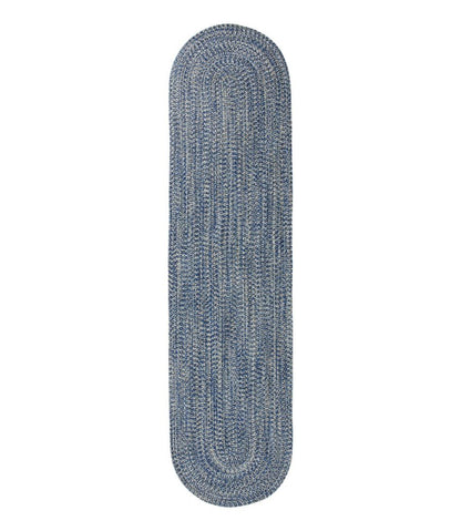 All-Weather Braided Runner, Concentric Pattern Oval - L.L.Bean Exclusive