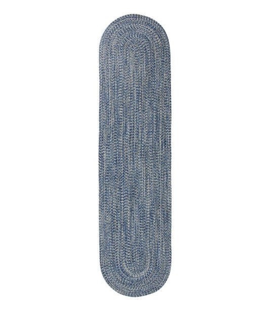 All-Weather Braided Runner, Concentric Pattern Oval - L.L.Bean Exclusive